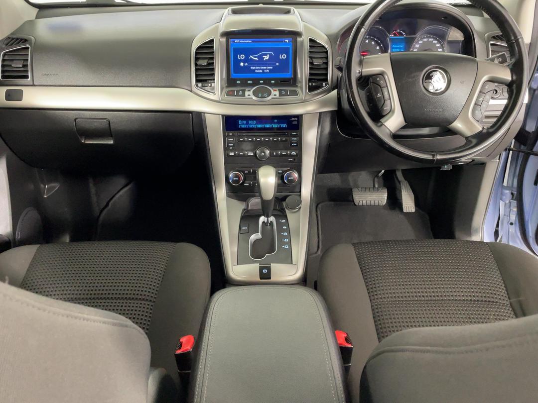 Photo '17' of Holden Captiva 7
