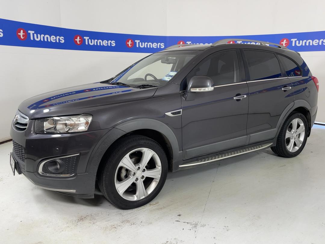 Photo '4' of Holden Captiva 7