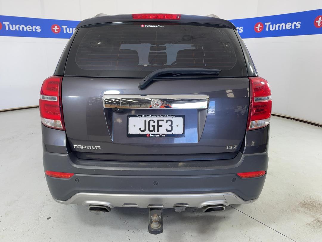 Photo '6' of Holden Captiva 7