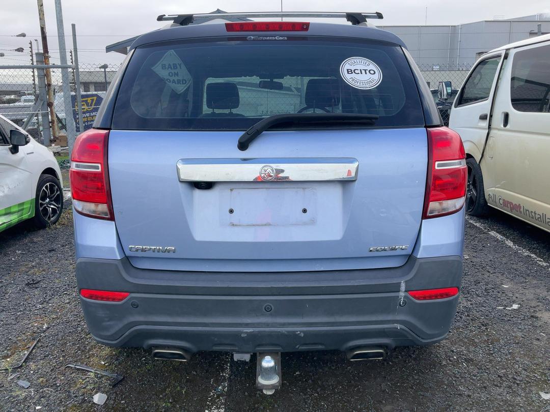 Photo '5' of Holden Captiva 7 7 LS Equipe Photo '5' of Holden Captiva 7 7 LS Equipe