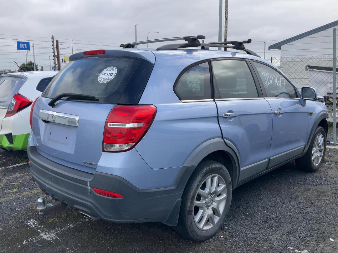 Photo '6' of Holden Captiva 7 7 LS Equipe Photo '6' of Holden Captiva 7 7 LS Equipe