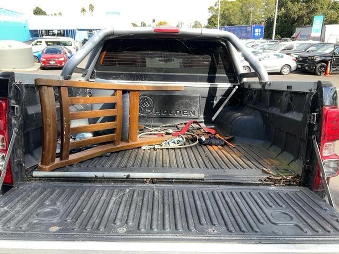 Photo '12' of Holden Colorado LTZ DC PU