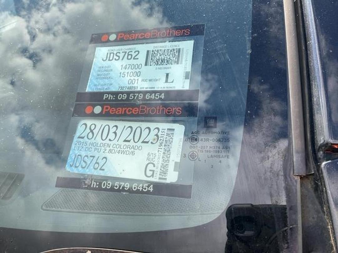 Photo '20' of Holden Colorado LTZ DC PU