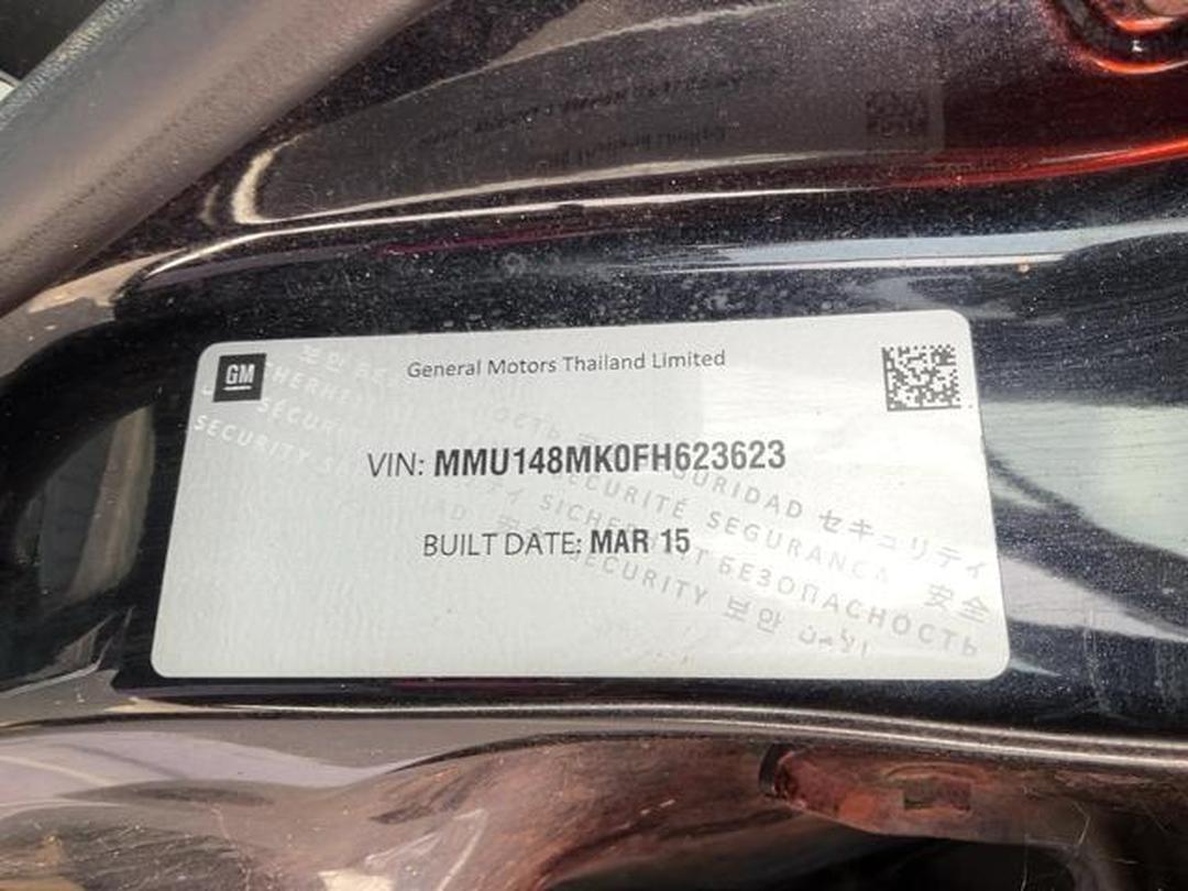 Photo '21' of Holden Colorado LTZ DC PU