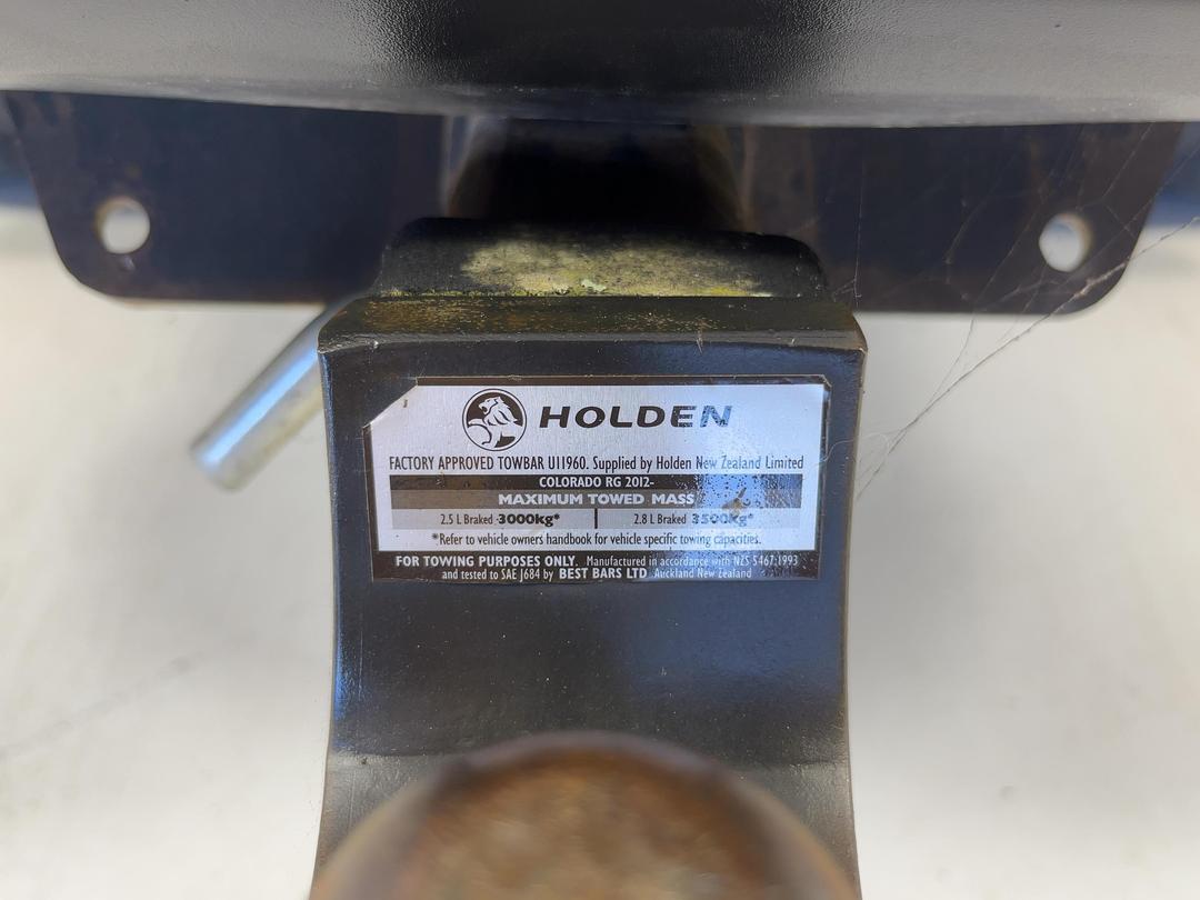 Photo '29' of Holden Colorado