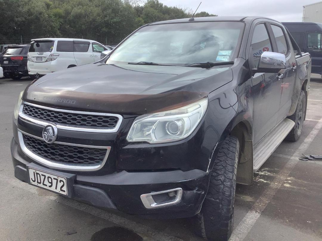 Photo '2' of Holden Colorado LTZ DC PU