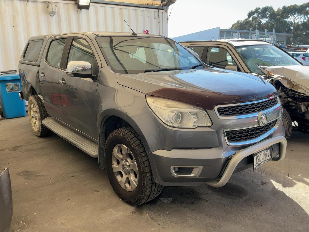 Photo '3' of Holden Colorado LTZ DC PU Photo '3' of Holden Colorado LTZ DC PU