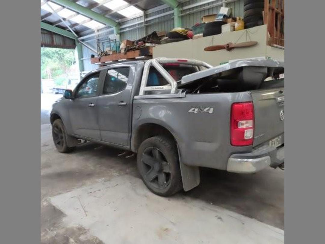 Photo '4' of Holden Colorado LTZ DC PU Photo '4' of Holden Colorado LTZ DC PU