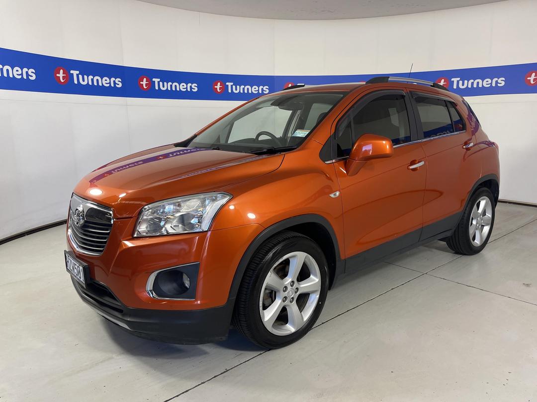 Photo '4' of Holden Trax