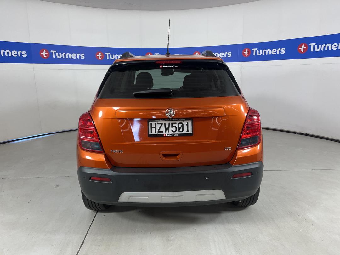 Photo '6' of Holden Trax