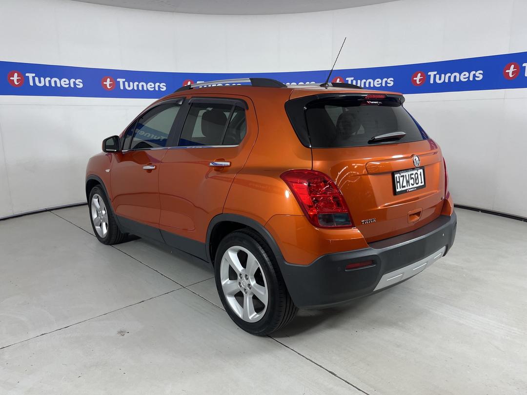 Photo '5' of Holden Trax