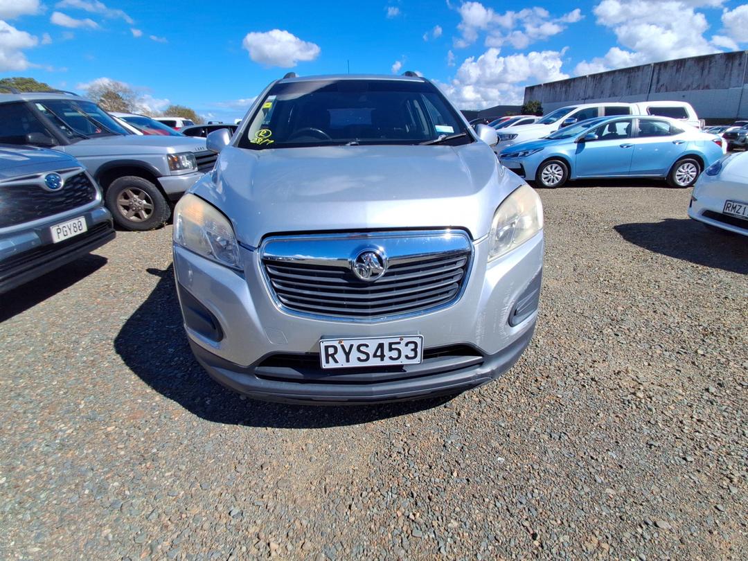 Photo '4' of Holden Trax LS