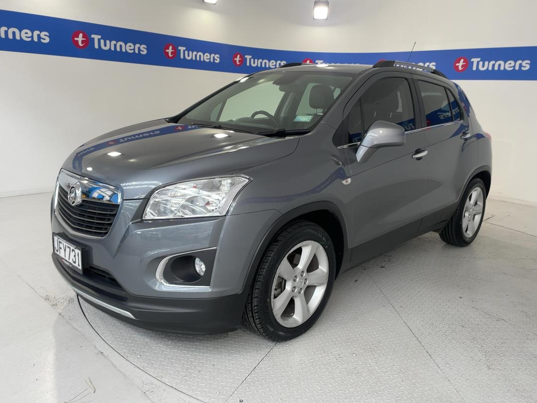 Photo '4' of Holden Trax