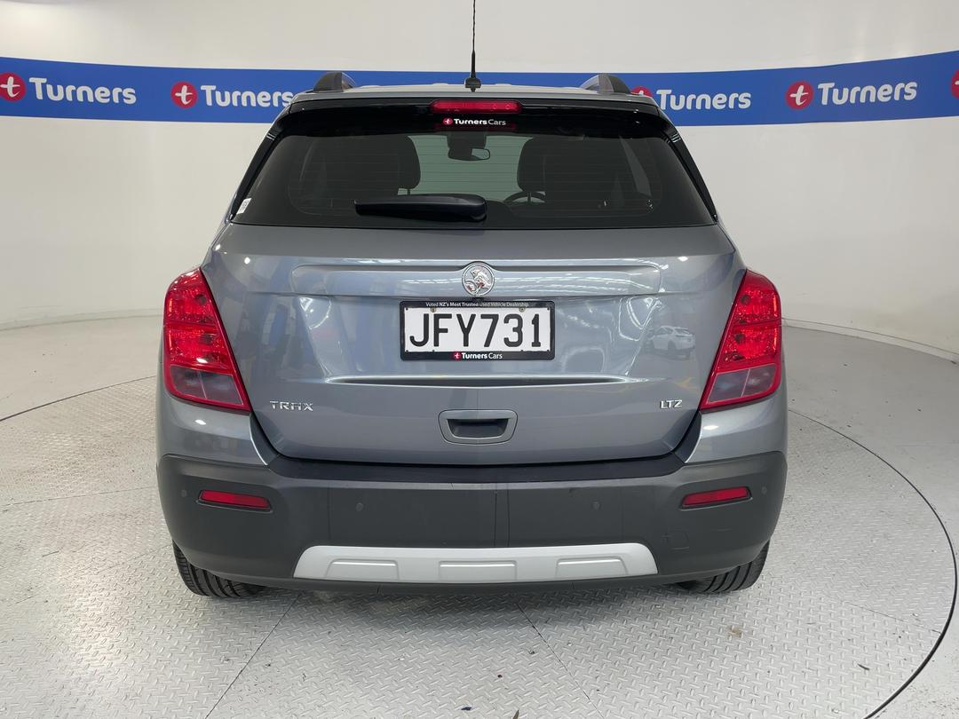 Photo '6' of Holden Trax