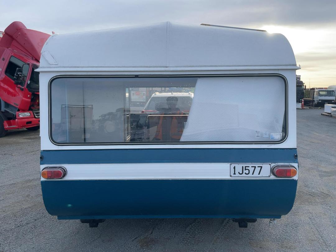 Photo '4' of Homebuilt Vagabond Caravan - Single Photo '4' of Homebuilt Vagabond Caravan - Single