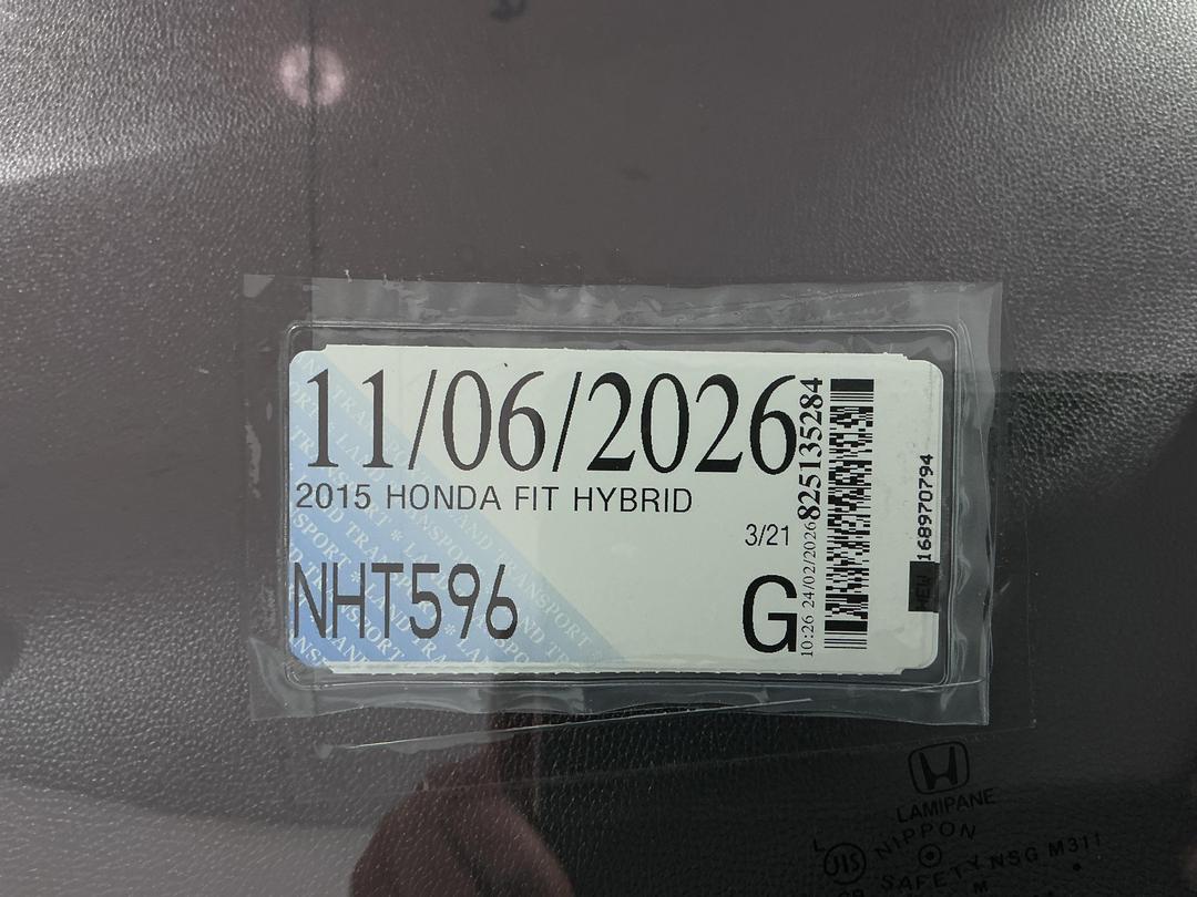 Photo '27' of Honda FIT