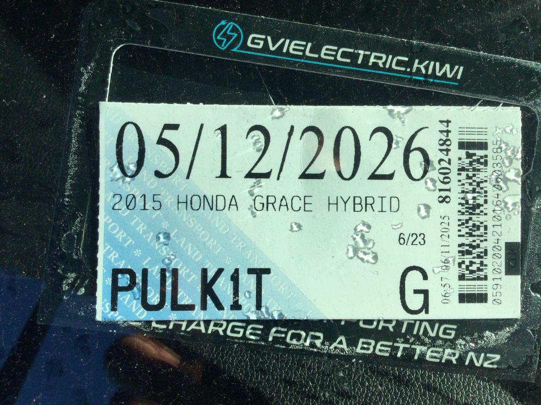 Photo '20' of Honda Grace Hybrid