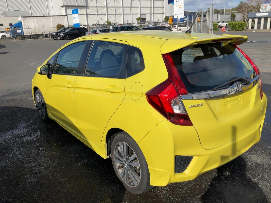 Photo '4' of Honda Jazz RS Photo '4' of Honda Jazz RS
