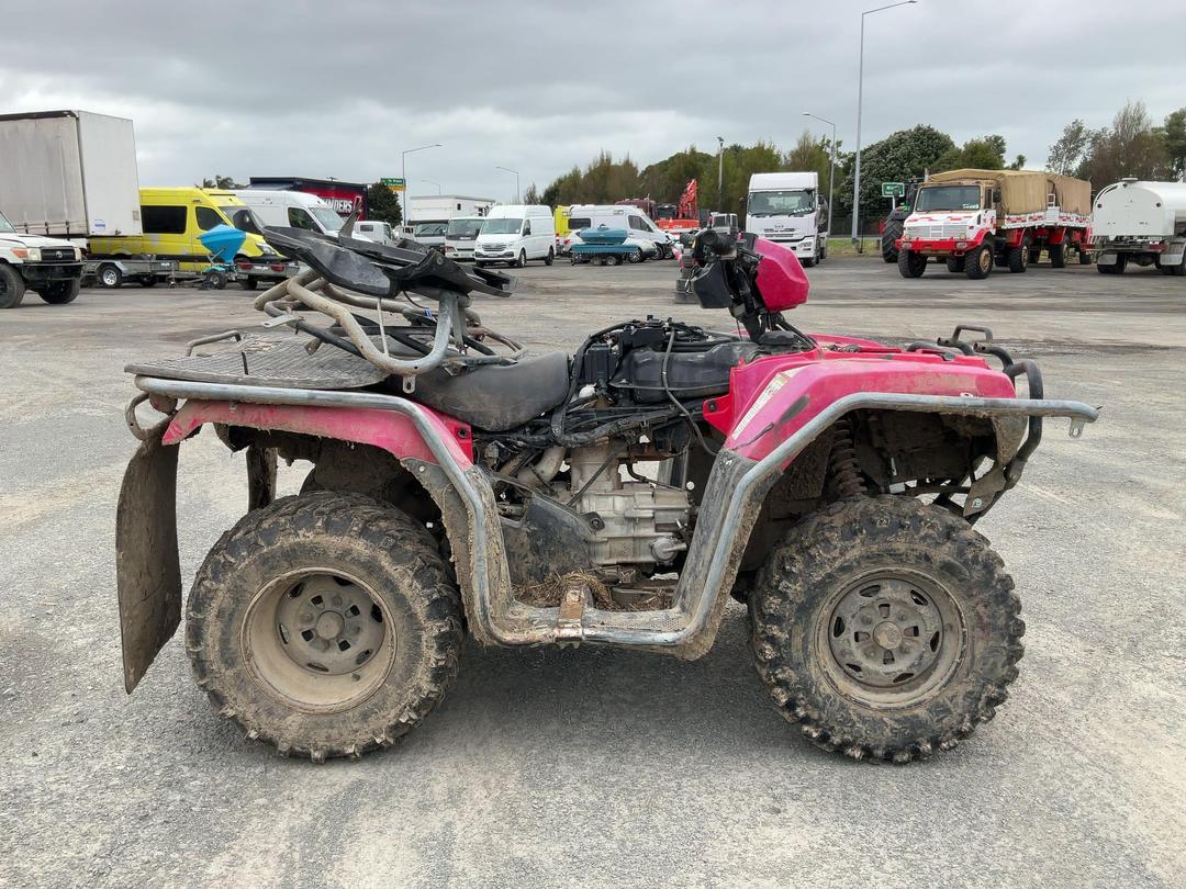 Photo '2' of Honda TRX 500 4WD