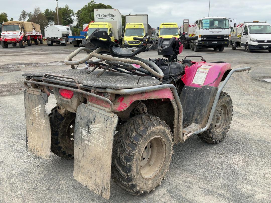 Photo '3' of Honda TRX 500 4WD