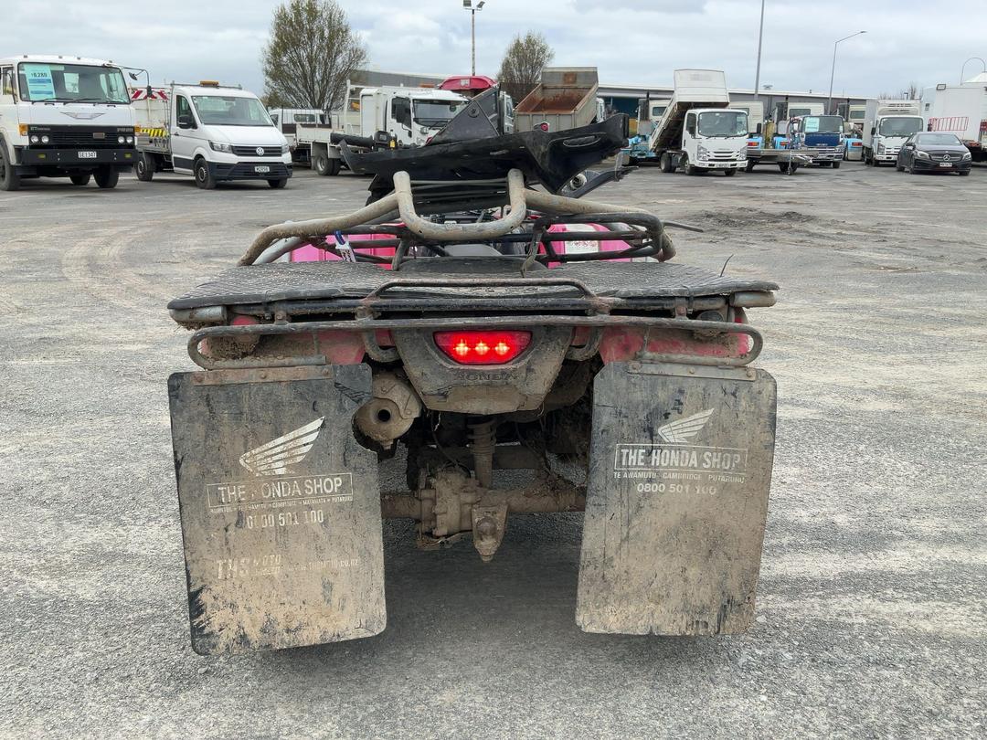 Photo '4' of Honda TRX 500 4WD