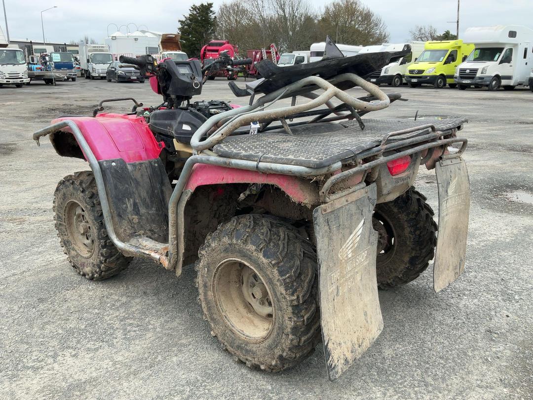 Photo '5' of Honda TRX 500 4WD