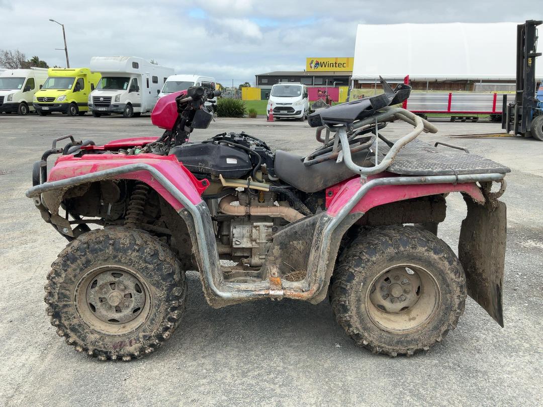 Photo '6' of Honda TRX 500 4WD
