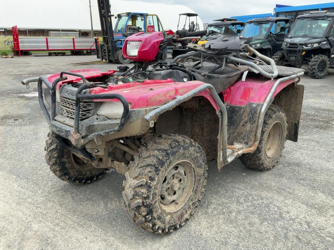 Photo '7' of Honda TRX 500 4WD