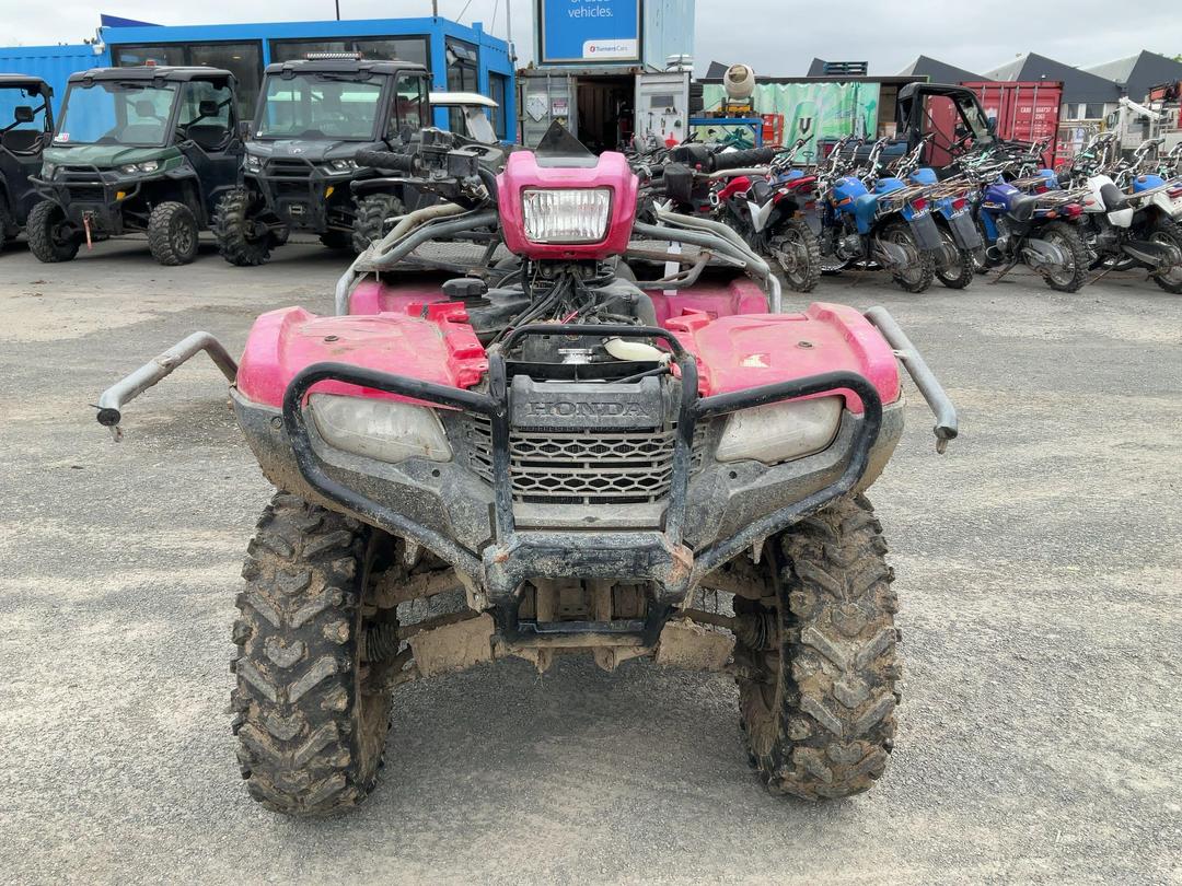 Photo '8' of Honda TRX 500 4WD