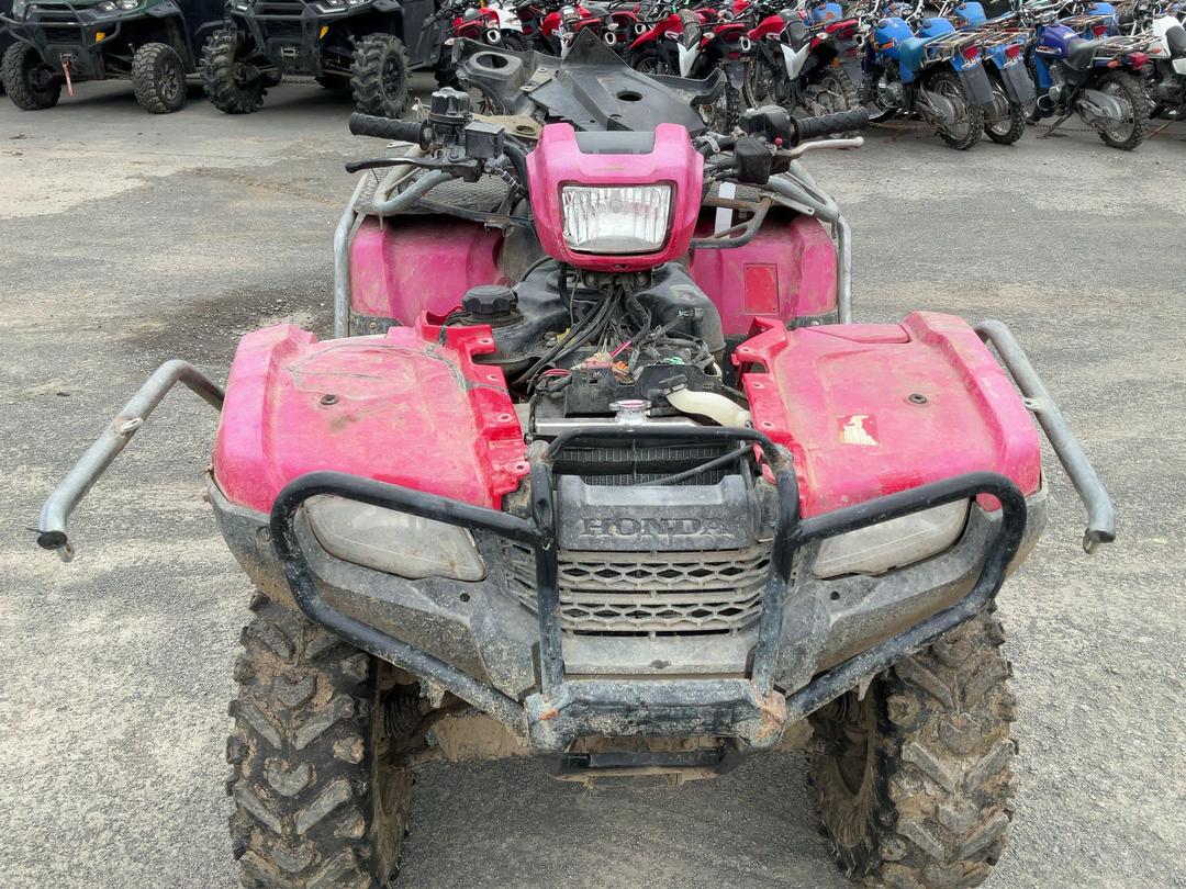 Photo '9' of Honda TRX 500 4WD