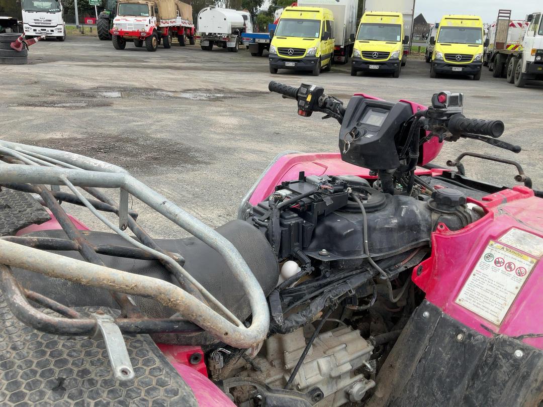 Photo '10' of Honda TRX 500 4WD