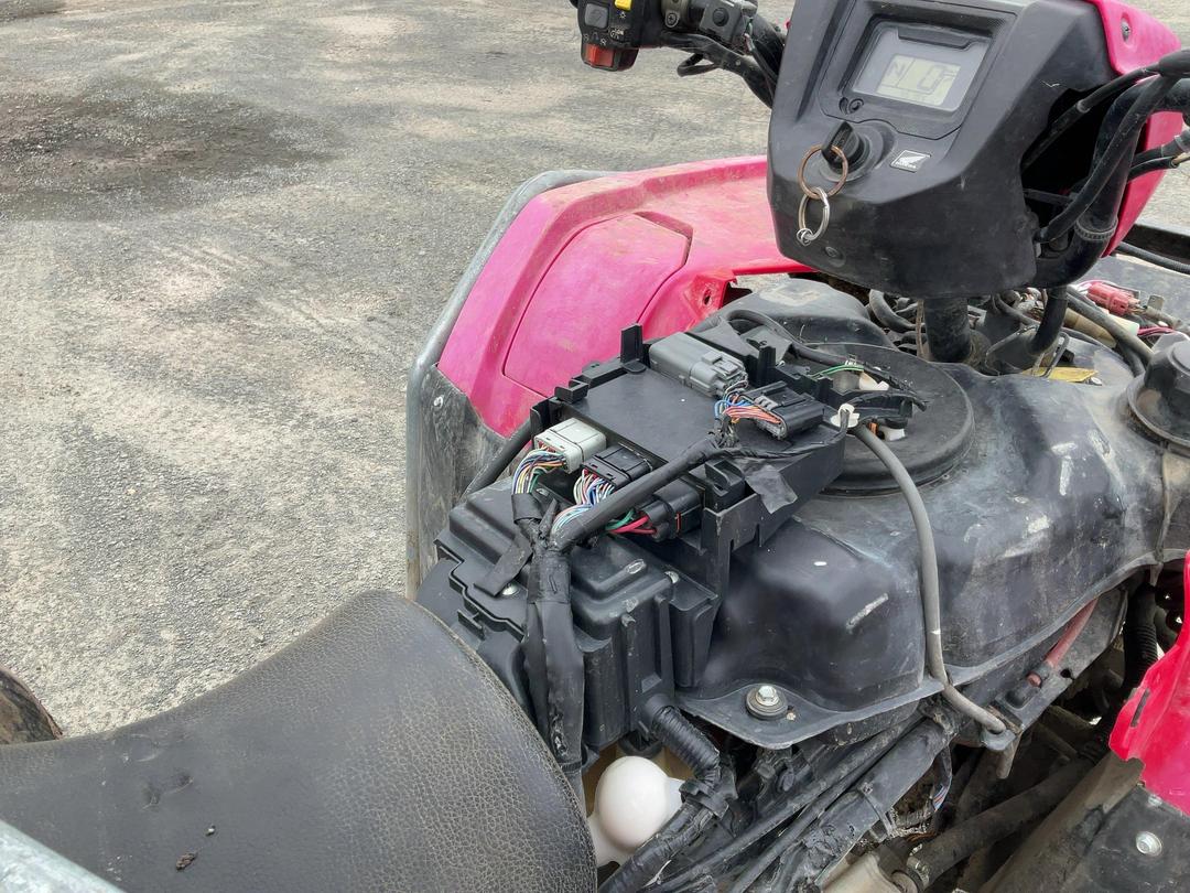Photo '12' of Honda TRX 500 4WD