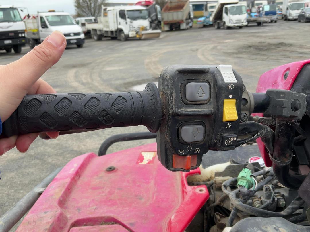 Photo '17' of Honda TRX 500 4WD