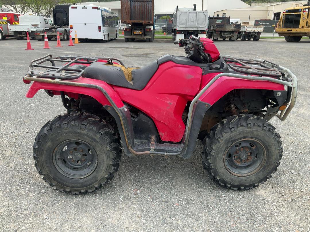 Photo '2' of Honda TRX 500 FM6F 4WD