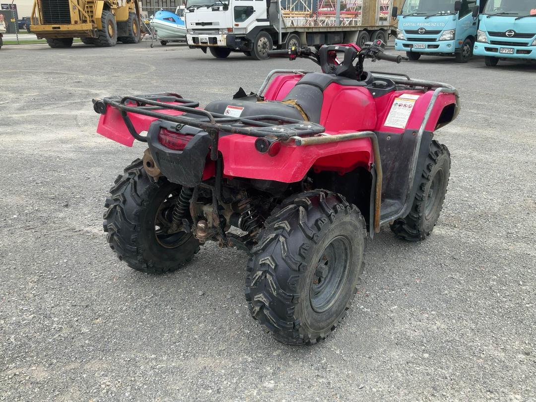 Photo '4' of Honda TRX 500 FM6F 4WD