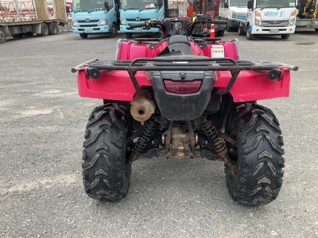 Photo '5' of Honda TRX 500 FM6F 4WD