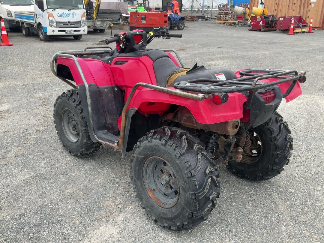 Photo '6' of Honda TRX 500 FM6F 4WD
