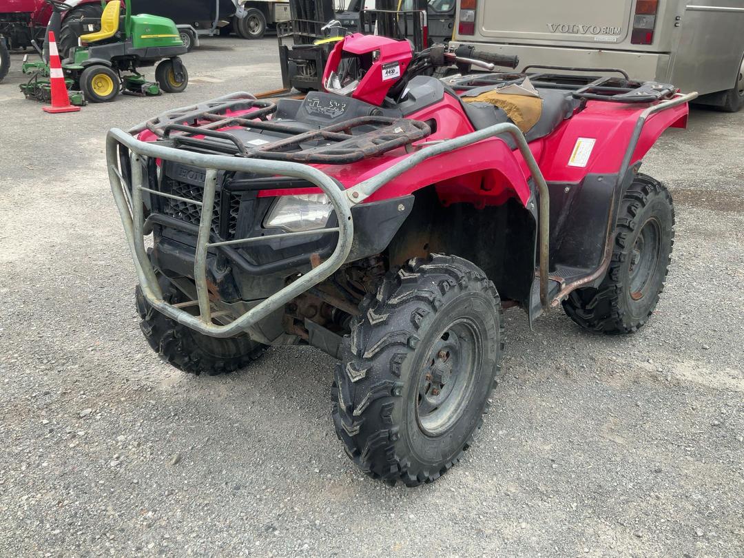 Photo '8' of Honda TRX 500 FM6F 4WD