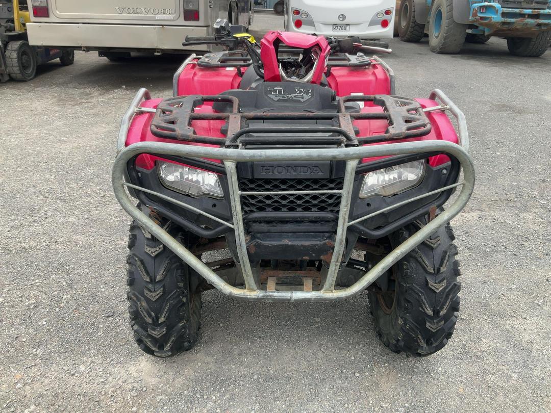 Photo '9' of Honda TRX 500 FM6F 4WD