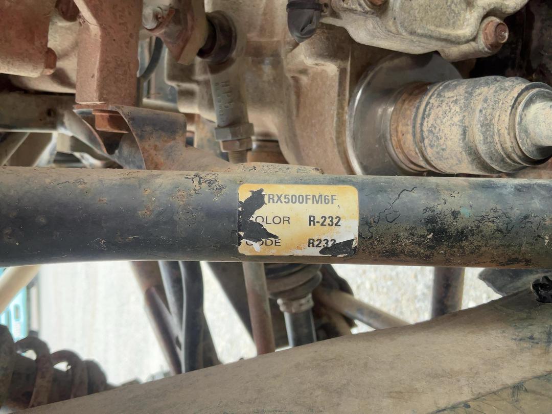Photo '21' of Honda TRX 500 FM6F 4WD