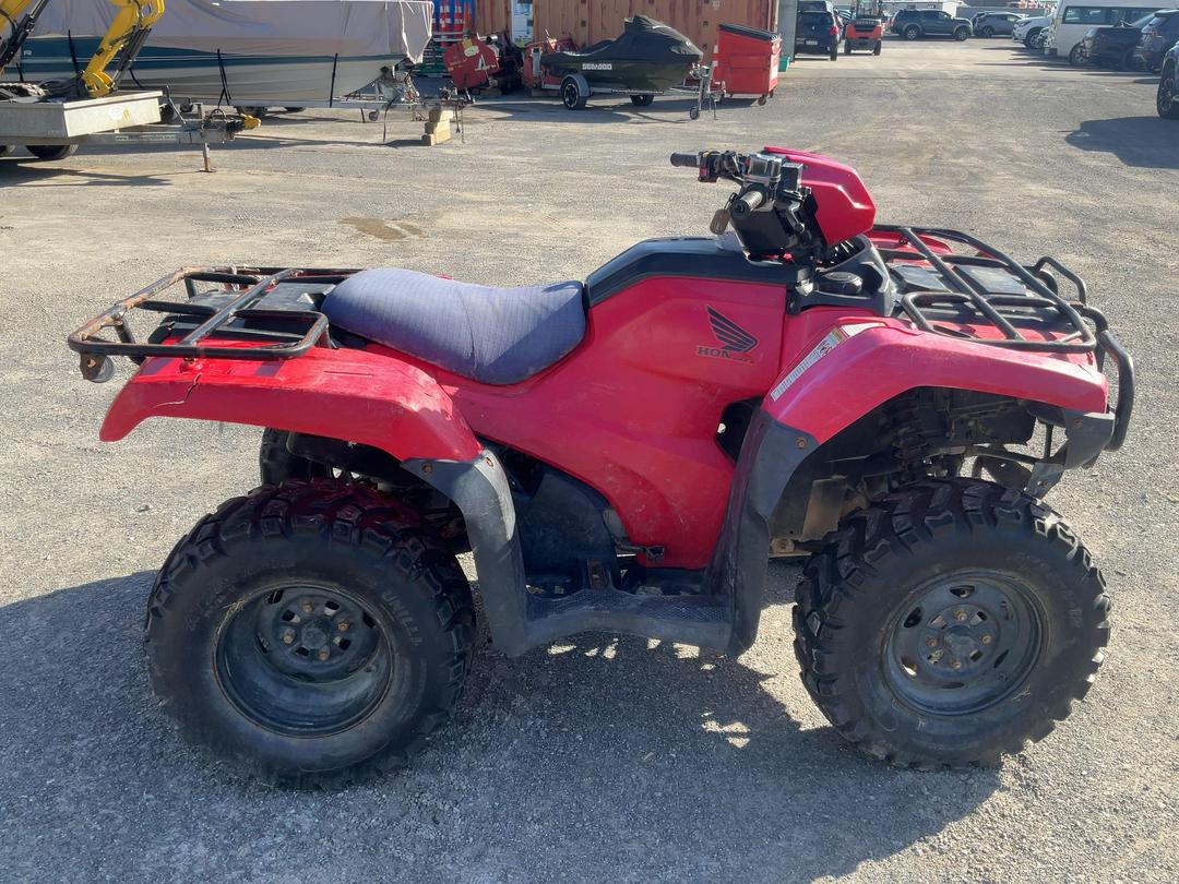 Photo '2' of Honda TRX500FM2F 4WD