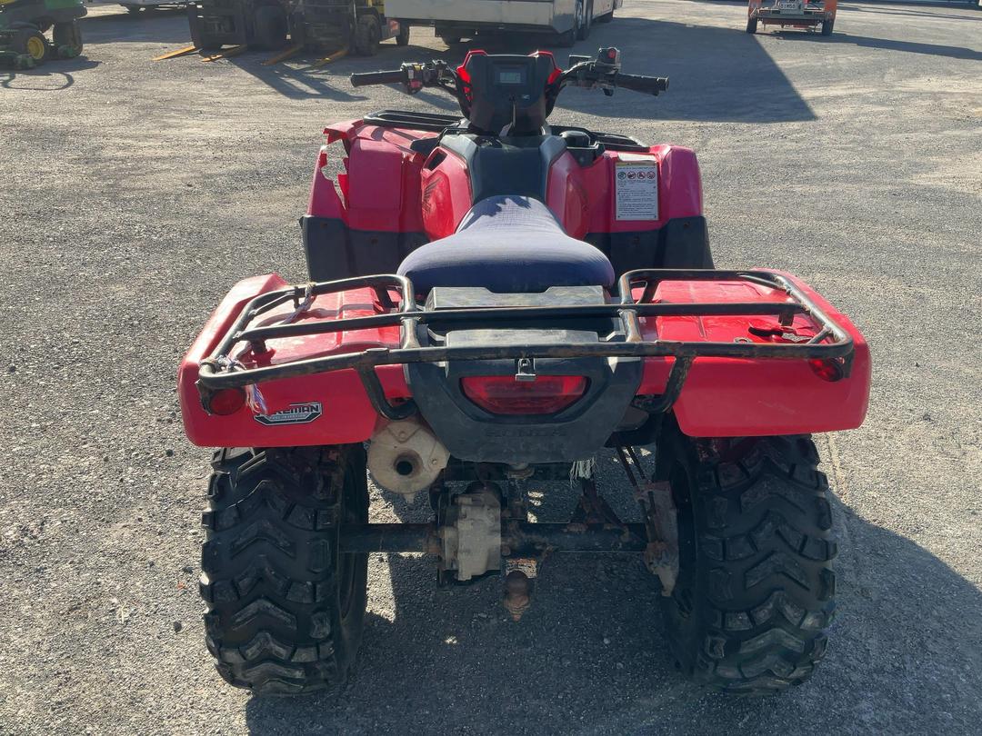 Photo '4' of Honda TRX500FM2F 4WD