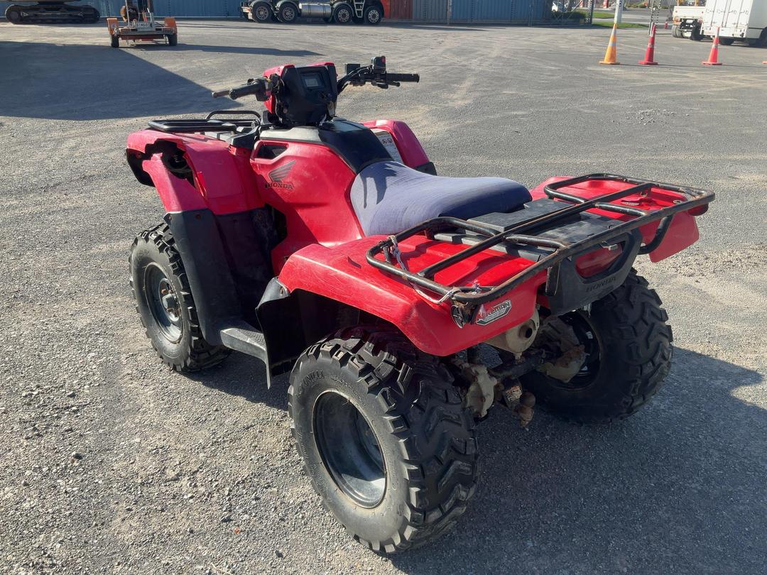 Photo '5' of Honda TRX500FM2F 4WD