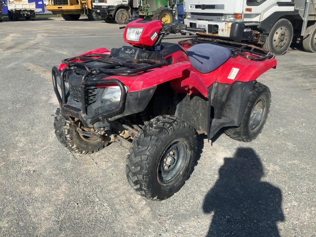 Photo '7' of Honda TRX500FM2F 4WD