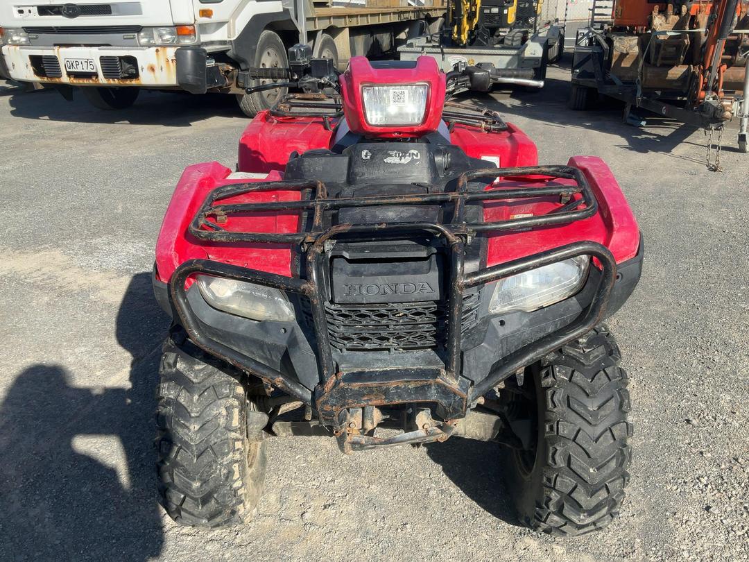 Photo '8' of Honda TRX500FM2F 4WD