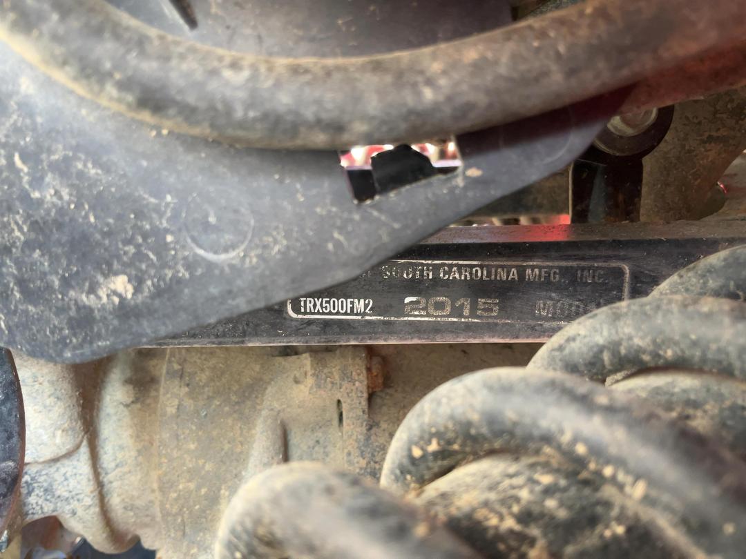 Photo '31' of Honda TRX500FM2F 4WD
