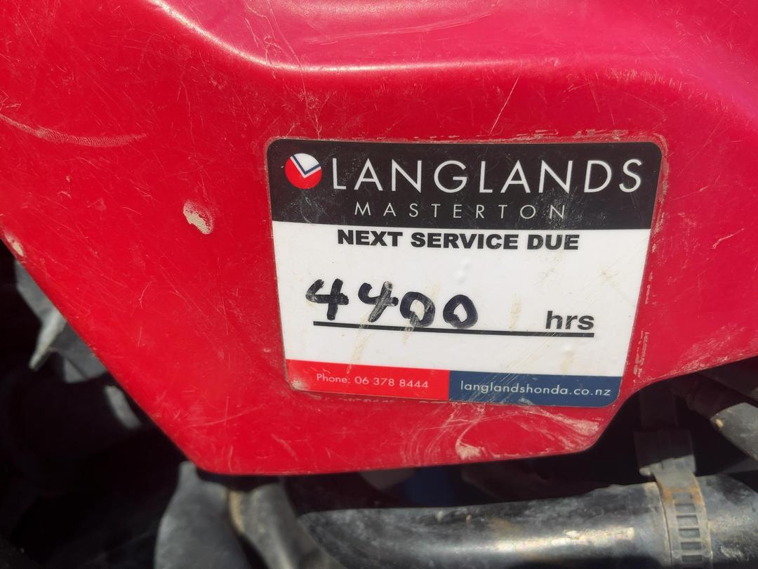 Photo '32' of Honda TRX500FM2F 4WD