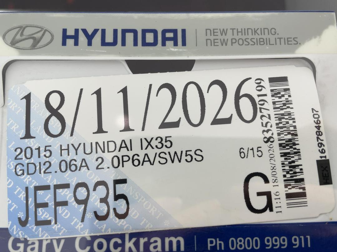 Photo '29' of Hyundai Ix35