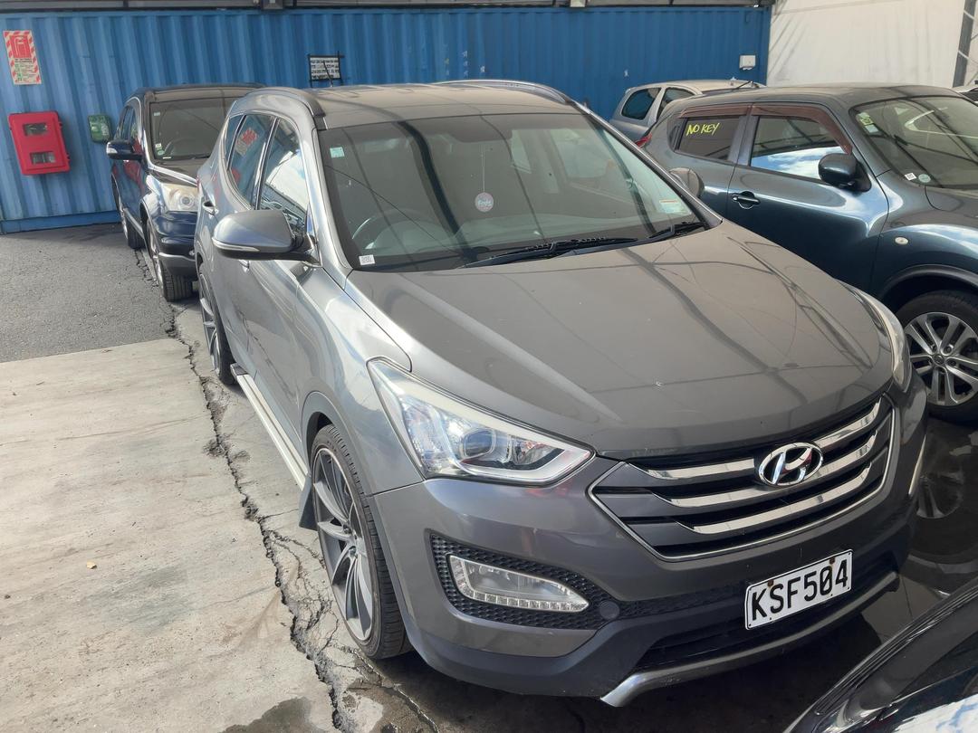 Photo '2' of Hyundai Santa FE DM