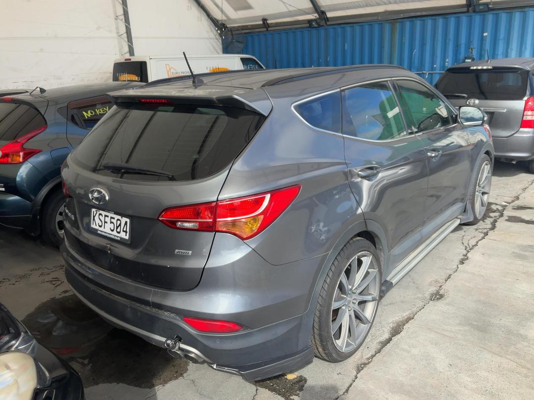 Photo '5' of Hyundai Santa FE DM